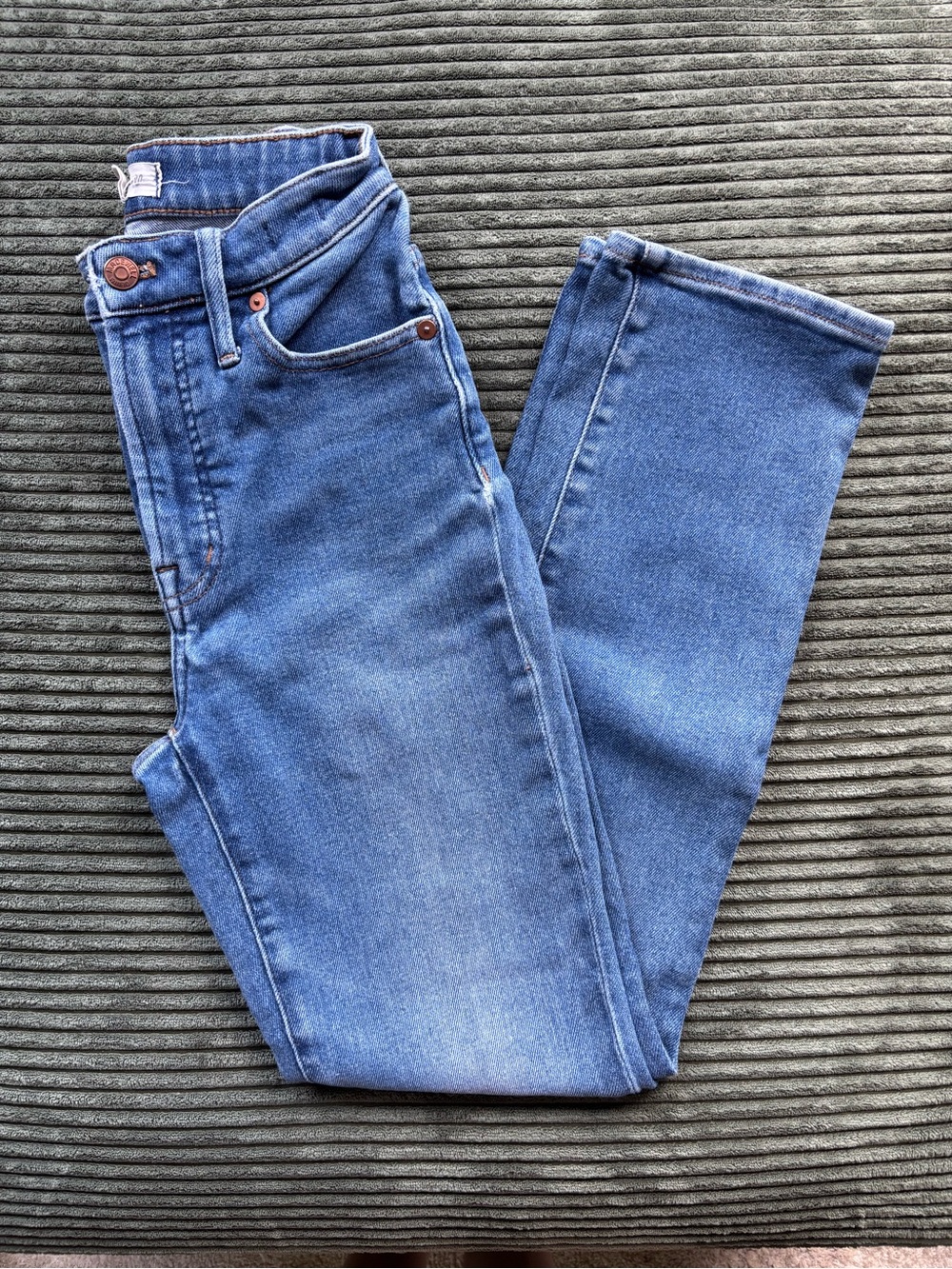 Madewell Womens Curvy Perfect Vintage Jean